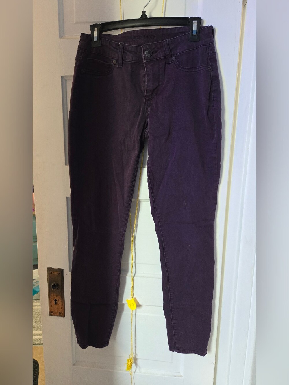 Maurices Plum Purple Mid-Rise Jeggings - Size S/R